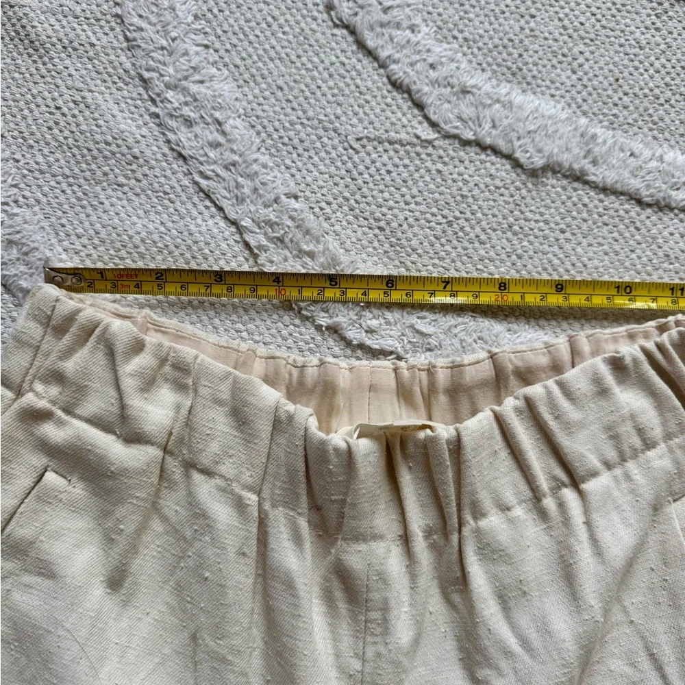 Sezane Women's Cream Straight Leg Pants